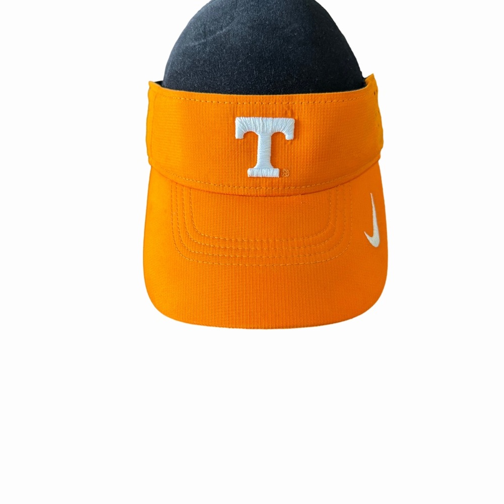 Nike Dri Fit Orange University of Tennessee Sun Visor with Adjustable Strap